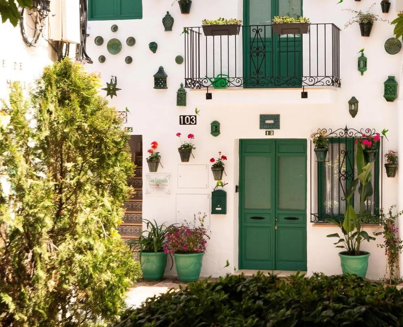 Casa Esmeralda - Luxury Boutique Apartments Old Town Estepona 0*,  España
