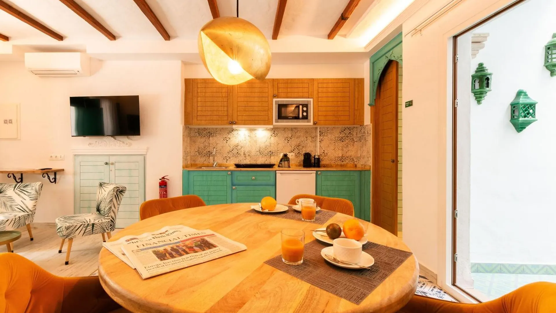 Casa Esmeralda - Luxury Boutique Apartments Old Town Estepona España